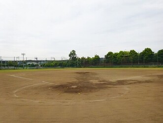 写真：清瀬内山運動公園野球場