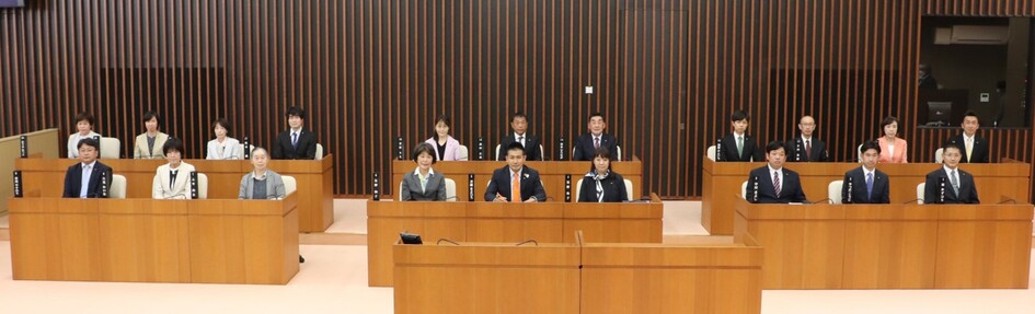 写真：市議会議員の写真