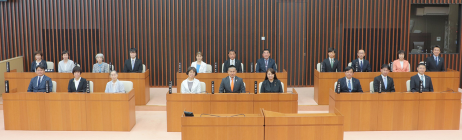 写真：市議会議員の写真