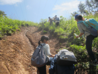 写真：JLCキャンプハイキング