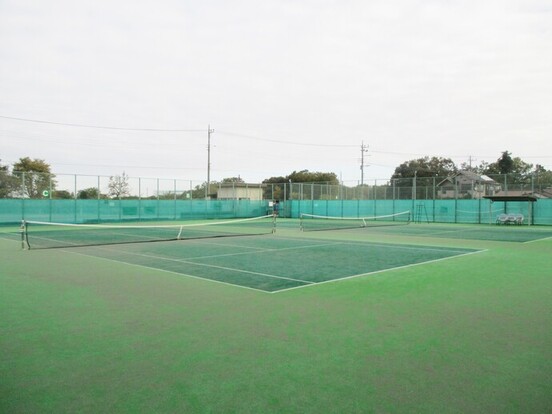 写真：下清戸運動公園テニスコート