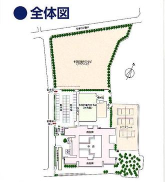 全体図：コミュニティプラザひまわり