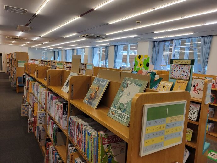 写真：元町こども図書館