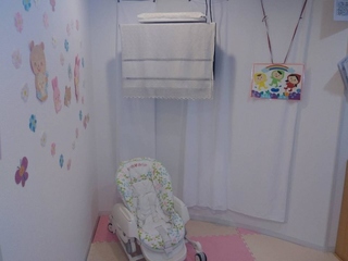 写真：病児保育室1