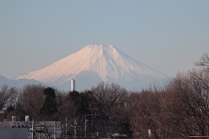 写真：富士山
