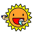 イラスト:太陽マーク
