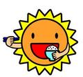 イラスト:太陽マーク