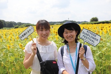 写真：ひまわりフェスティバル来場者3