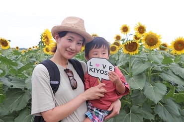 写真：ひまわりフェスティバル来場者1