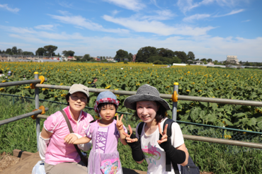 写真：ひまわりフェスティバル来場者1