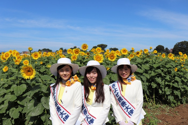 写真：きよせ親善大使のみなさん