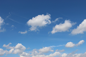 写真：青空