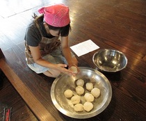 写真：焼きだんご1