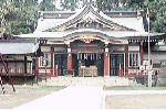 写真：水天宮と日枝神社