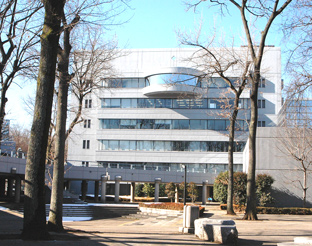 写真：東京病院の桜の園と社会事業大学付近6