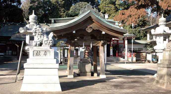 写真：日枝神社・水天宮1