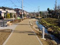 写真：せせらぎ公園