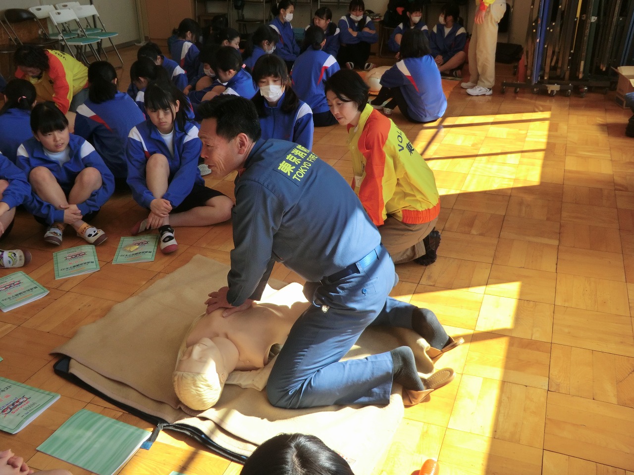 写真：救命講習会5