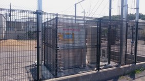 写真:第3保育園 応急給水拠点
