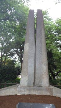 写真:「平和の塔」