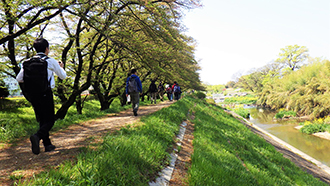 写真：柳瀬川