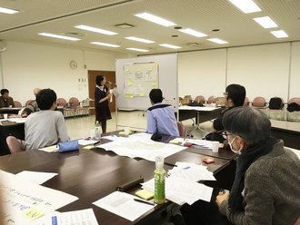 写真：市民ワークショップ12月9日B班ワーク2