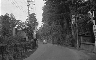 写真：第1回清瀬さんぽ　40年前の志木街道