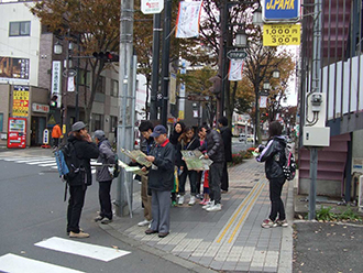 写真：第2回清瀬さんぽ　清瀬駅北口2