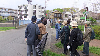 写真：第4回清瀬さんぽ　野塩地区