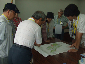 写真：第5回清瀬さんぽ　生涯学習センターの会議室に集合