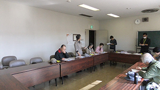 写真：第6回清瀬さんぽ　下宿地域市民センターの会議室