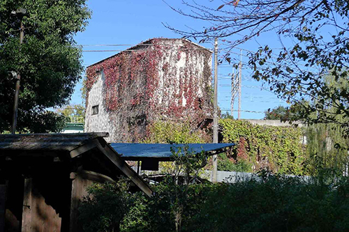 写真：お化け屋敷