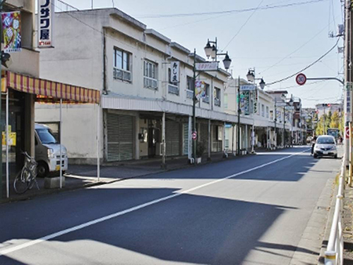 写真：あたご商店街