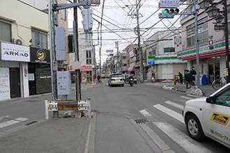 写真：第7回清瀬さんぽ　電線と電柱の比較1