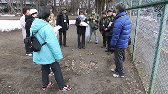 写真：第7回清瀬さんぽ　竹丘公園2