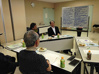 写真：地域懇談会の様子1