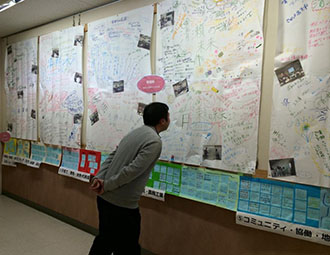 写真：清瀬みらいカフェ展示会の様子2