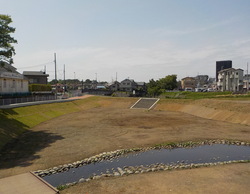 写真：金山調節池