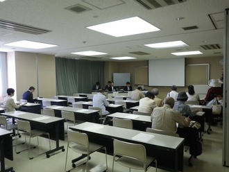 写真：市民説明会