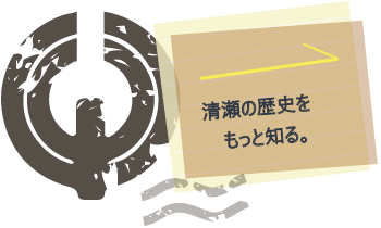 清瀬の歴史をもっと知る。