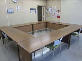 第一会議室：学習スペース