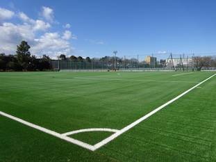 写真：内山運動公園サッカー場A面