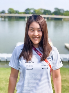 画像:久保田愛夏選手