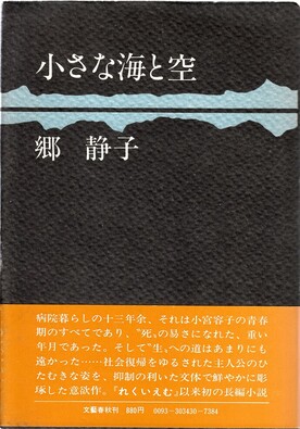 「小さな海と空」書影