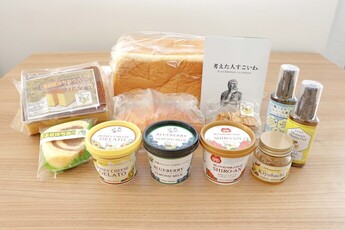 画像:主な販売商品