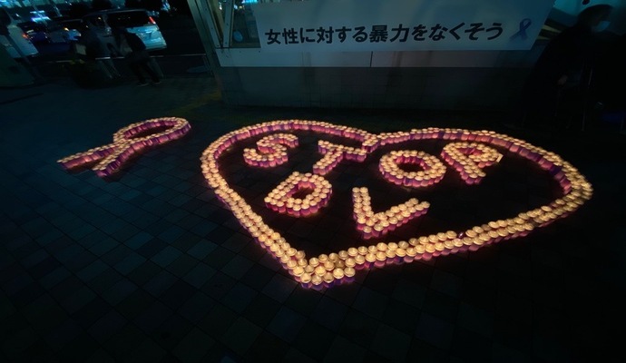 令和6年パープルキャンドル