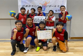 男子の部 第三位蒙古タンメンズ