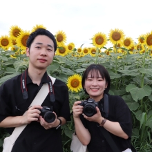 来場者の皆さんの写真