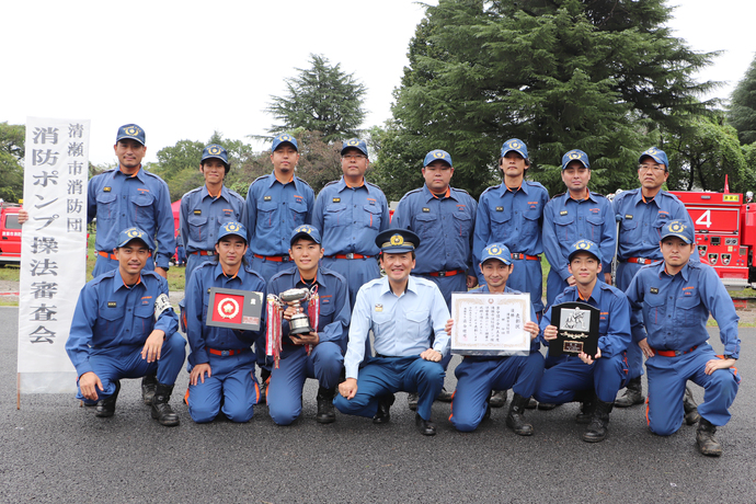 優勝 第3分団