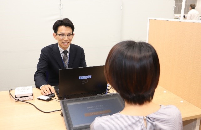 画像:DXで市民サービスを向上 「らくらく窓口きよせ」を導入(2023年10月26日発表)